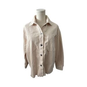 Zara Corduroy Jacket - size XS